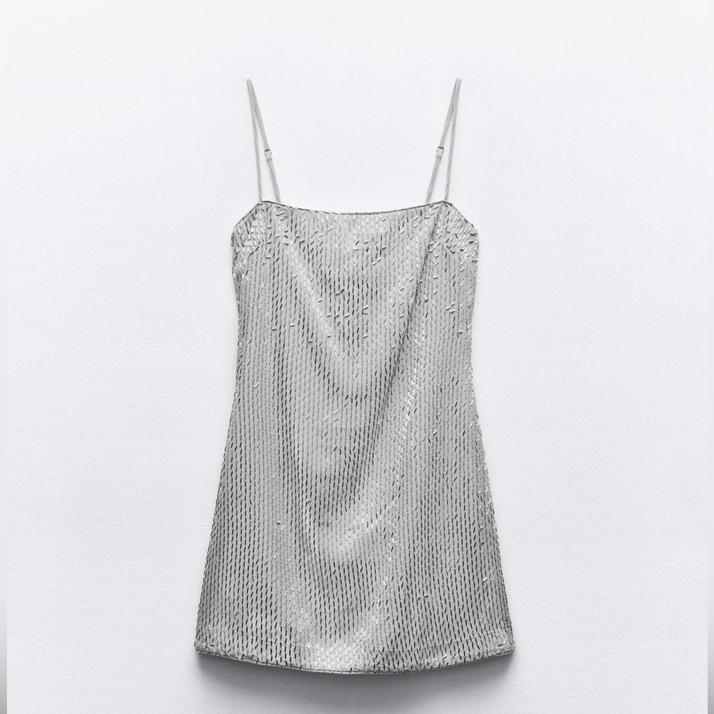 Zara Beaded Dress
